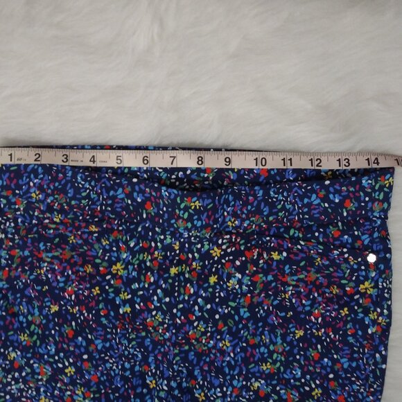 Rafaella Comfort Pull On Stretch Bermuda Shorts - Picture 6 of 11